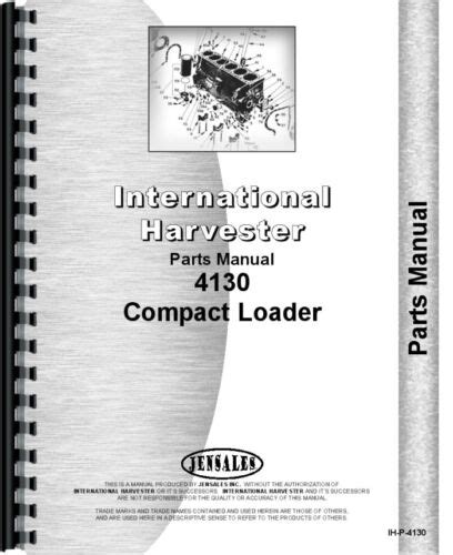 international harvester 4130 skid steer parts|Case IH 4130 .